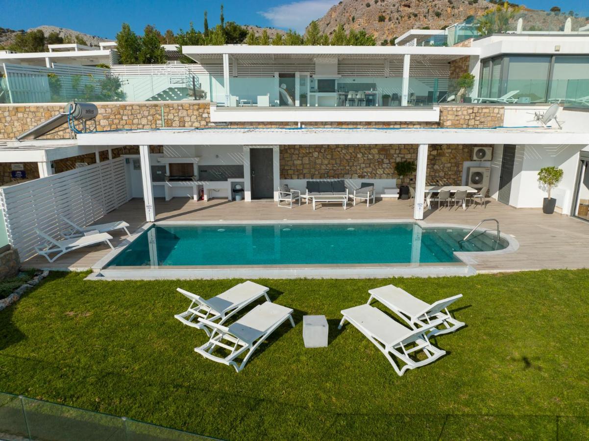 Villa Akrotiri Vlicha  Екстер'єр фото
